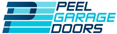 Peel Garage Doors Logo